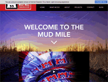 Tablet Screenshot of mudmile.com